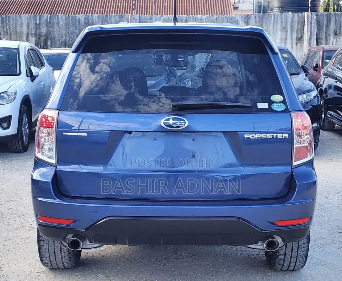 Subaru Forester 2012 Blue