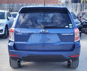 Subaru Forester 2012 Blue