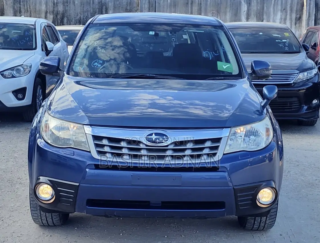 Subaru Forester 2012 Blue