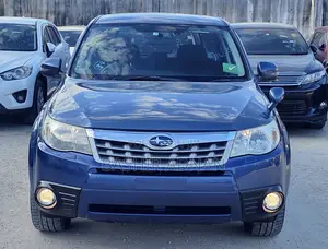 Subaru Forester 2012 Blue