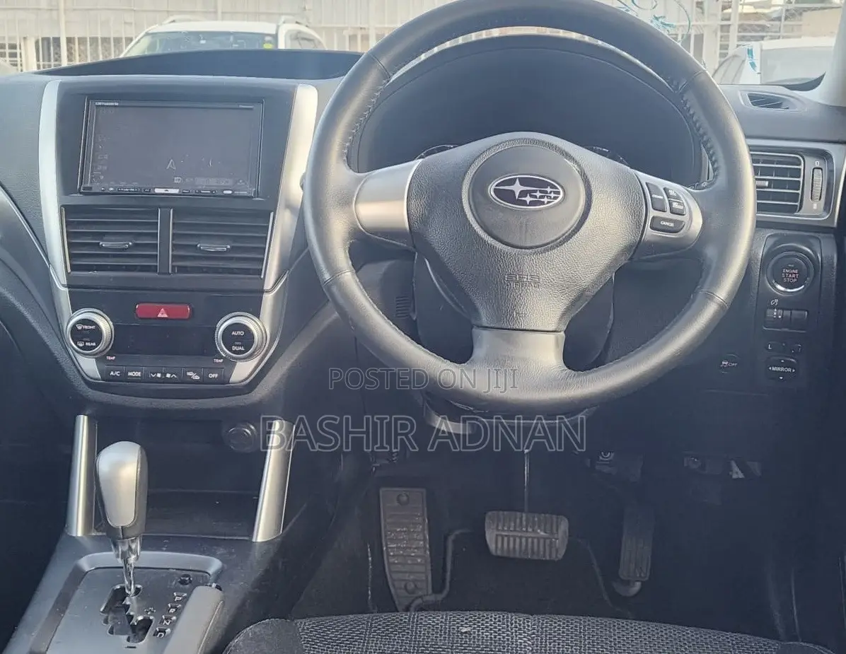 Subaru Forester 2012 Blue