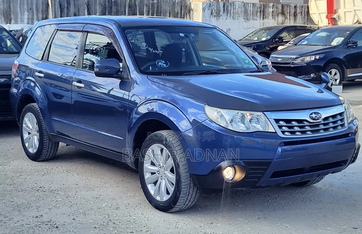 Subaru Forester 2012 Blue