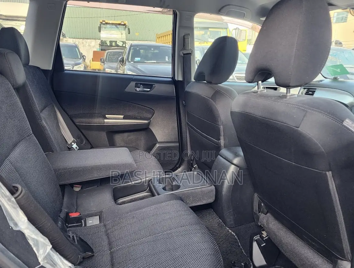 Subaru Forester 2012 Blue