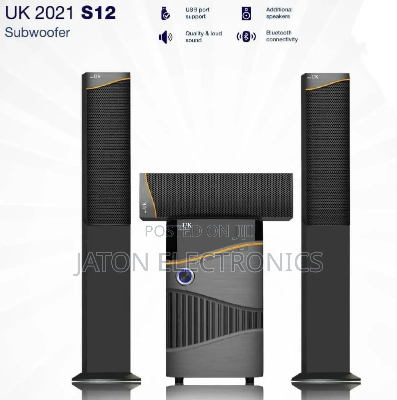 Mr UK Subwoofer S12