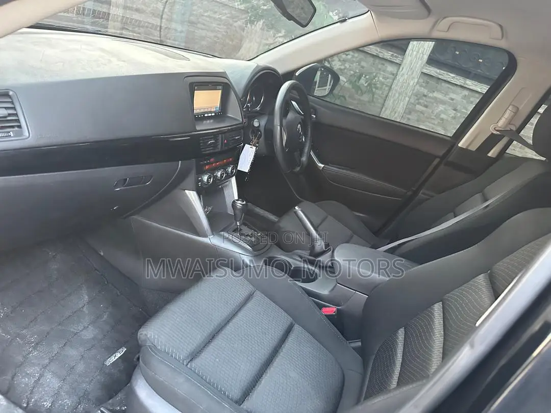 Mazda CX-5 2014 Black