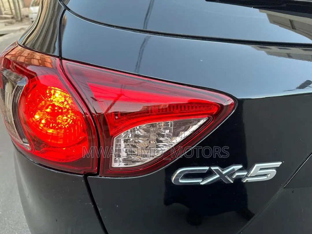 Mazda CX-5 2014 Black