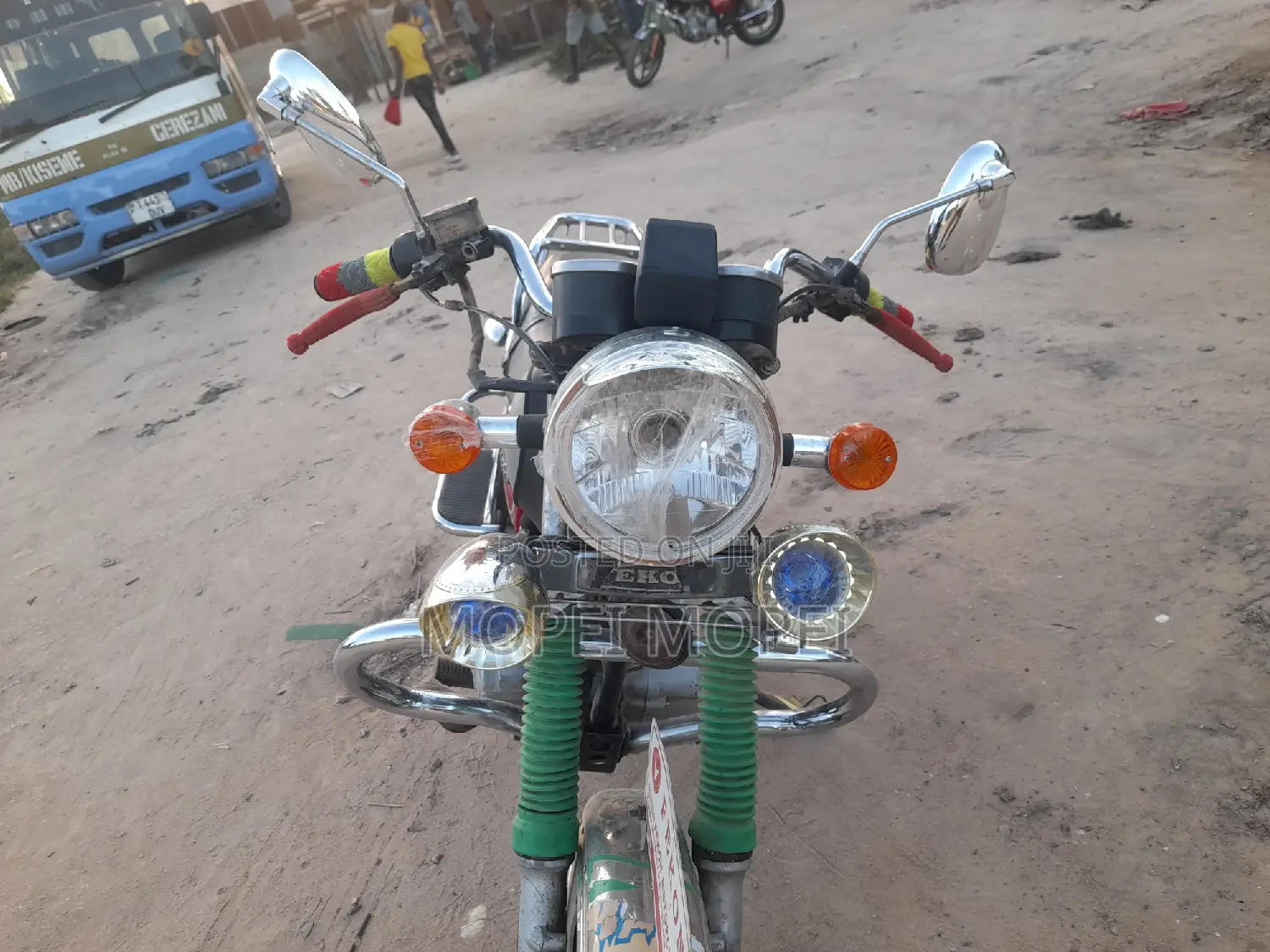 Focin 125cc 2019 Red
