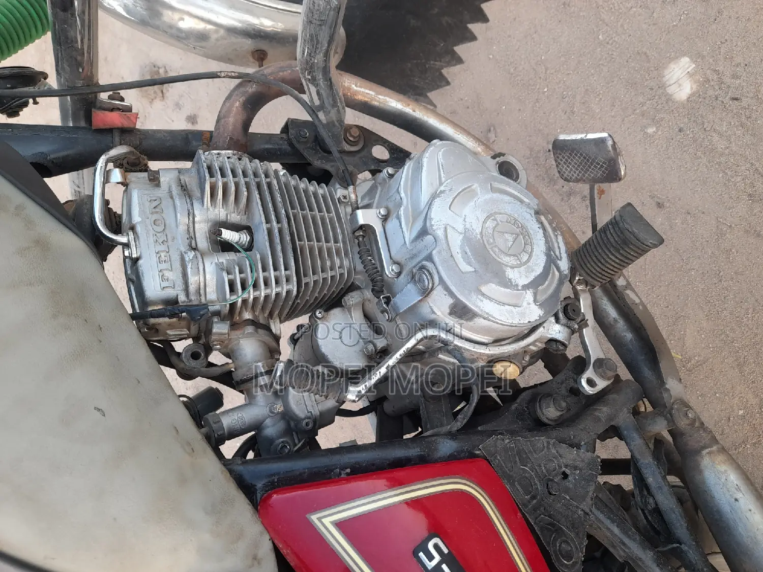 Focin 125cc 2019 Red