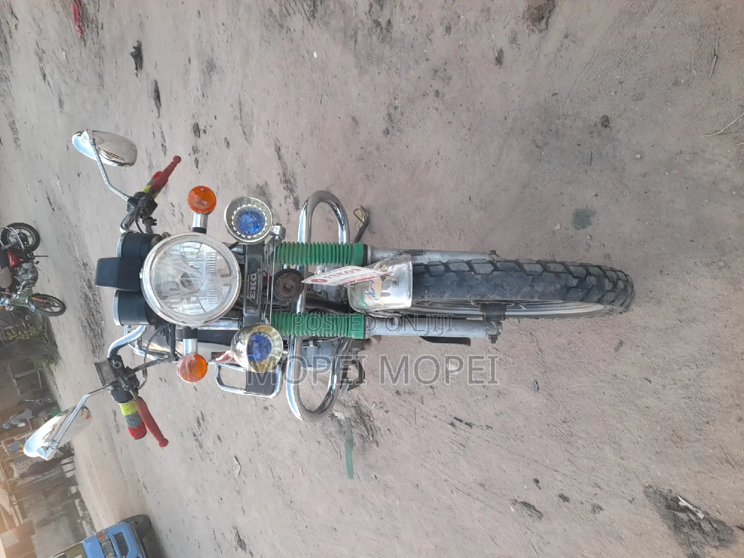Focin 125cc 2019 Red