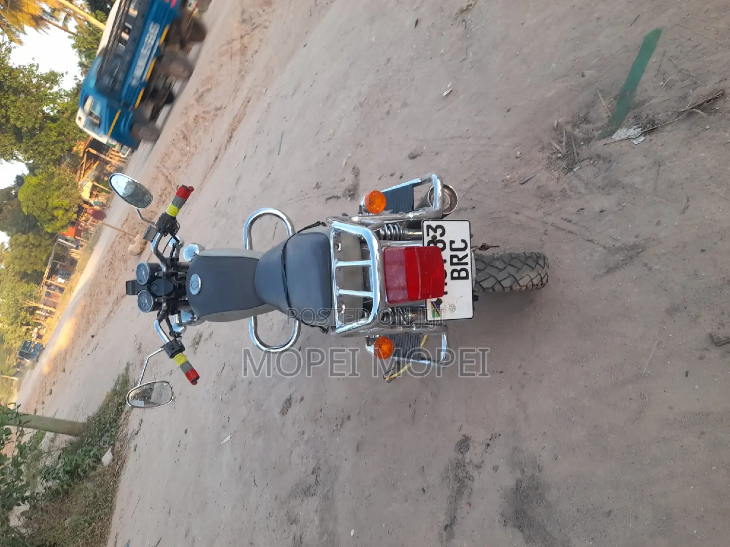 Focin 125cc 2019 Red