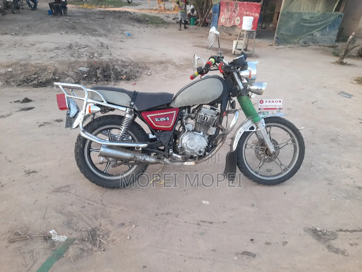 Focin 125cc 2019 Red