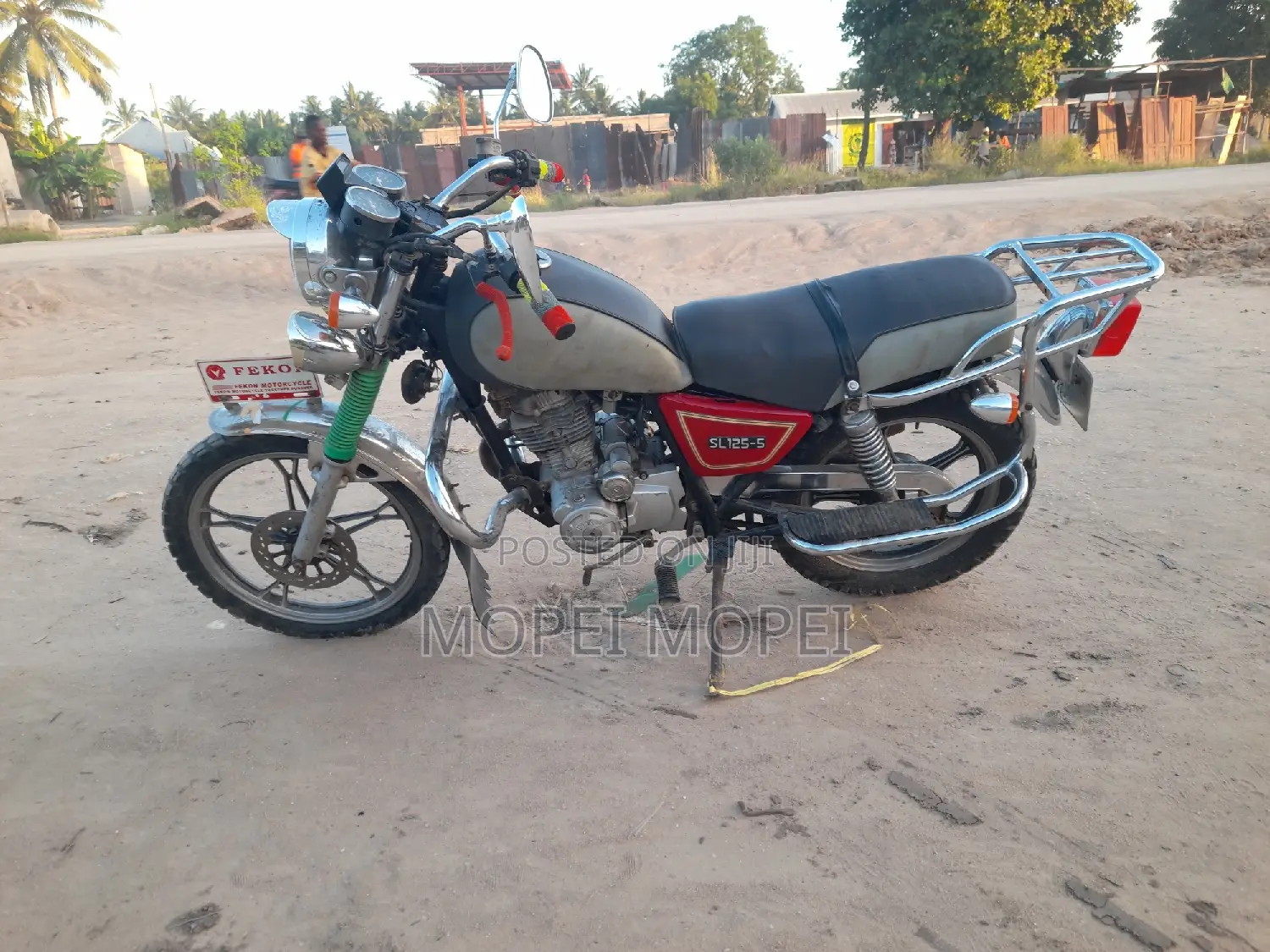 Focin 125cc 2019 Red