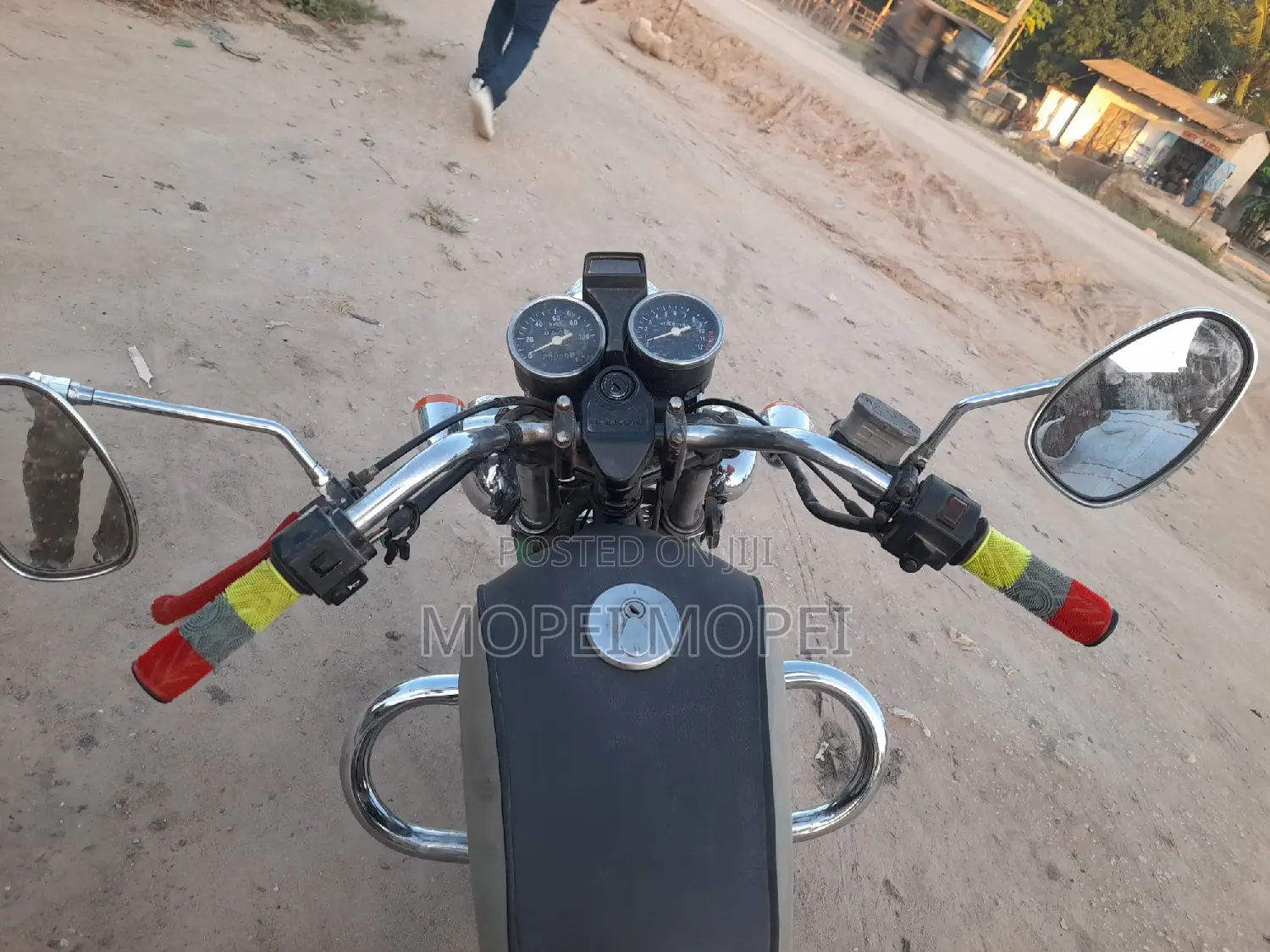 Focin 125cc 2019 Red