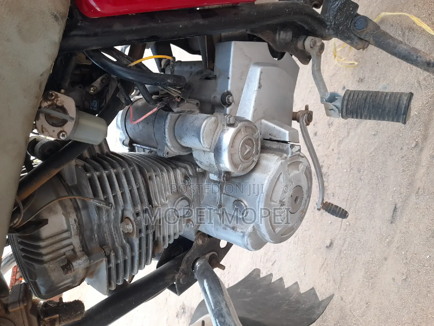 Focin 125cc 2019 Red