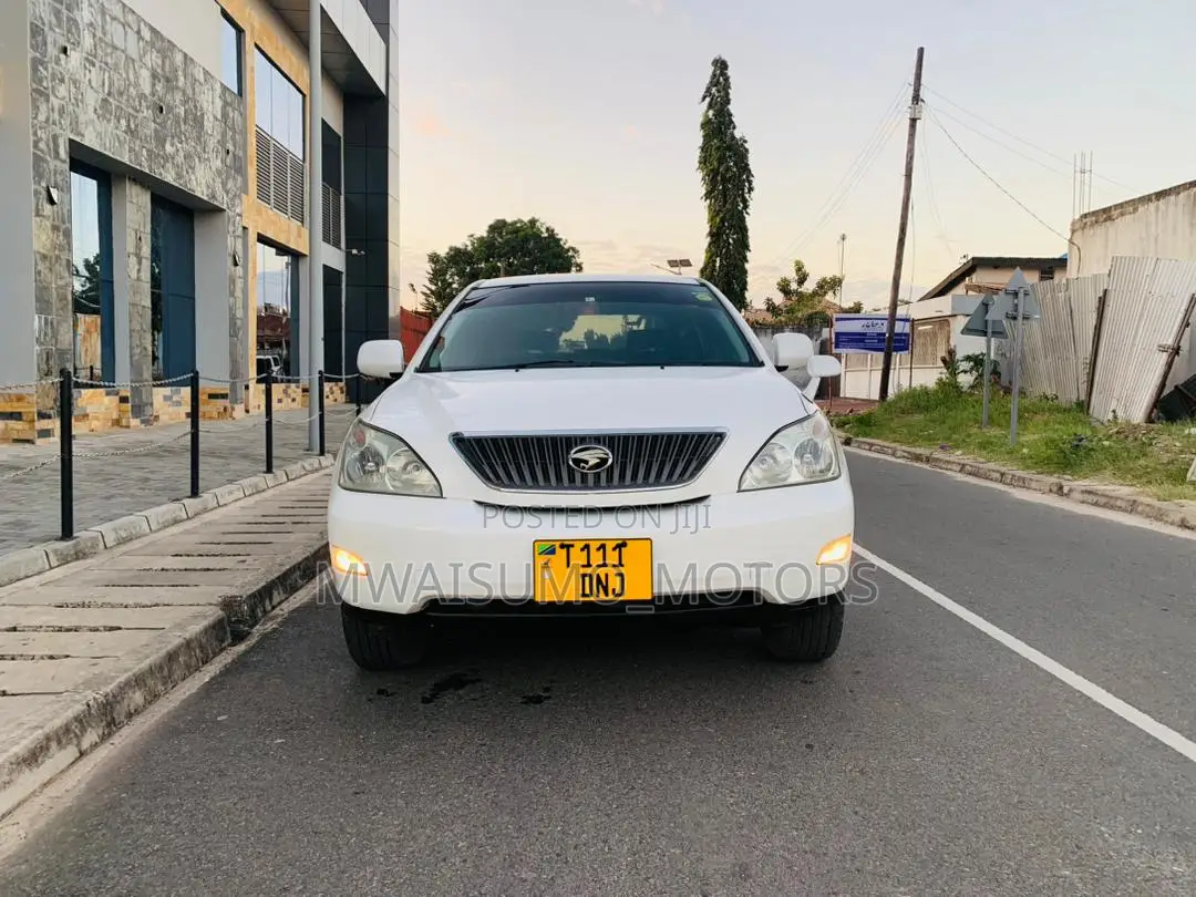 Toyota Harrier 2004 White