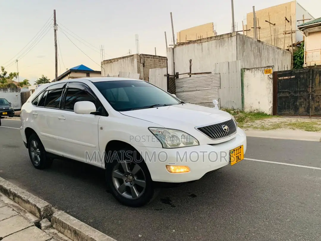Toyota Harrier 2004 White