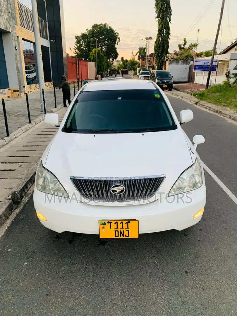 Toyota Harrier 2004 White
