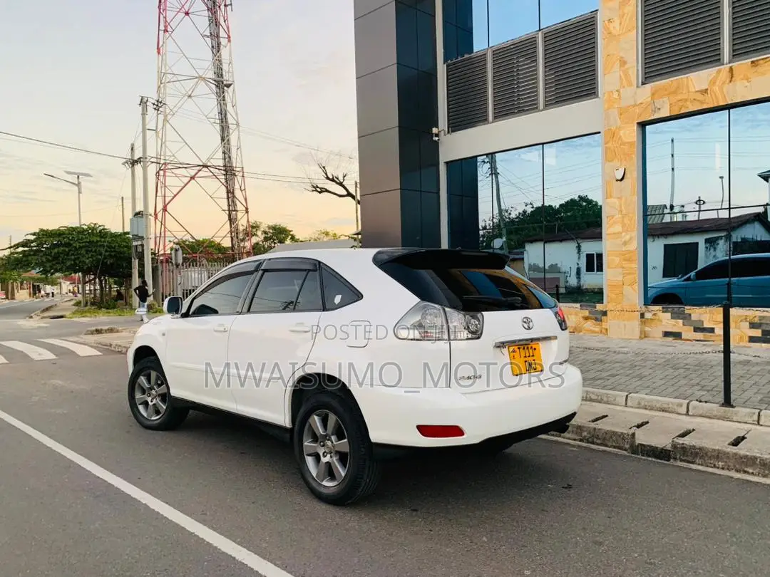 Toyota Harrier 2004 White