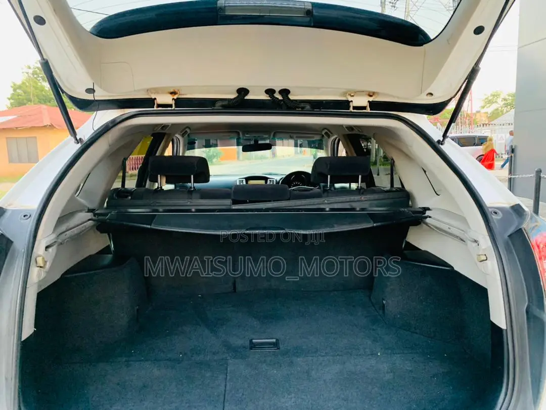 Toyota Harrier 2004 White
