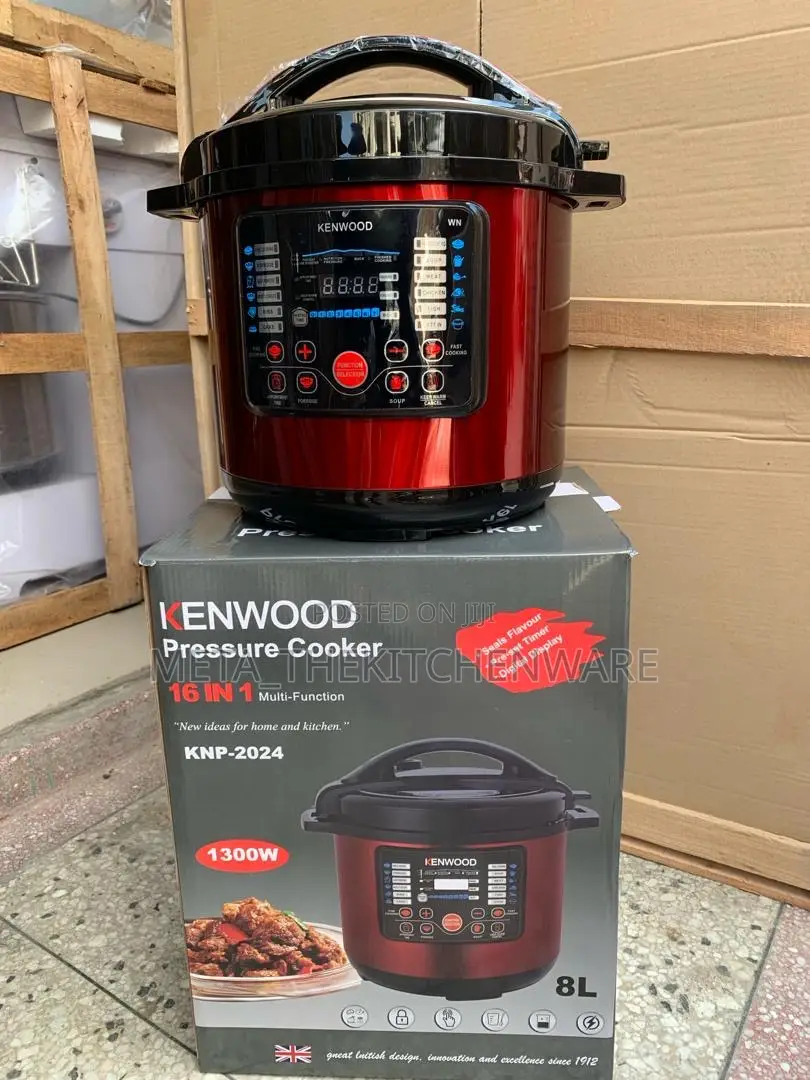 Kenwood 16 in 1 Electric Pressure Cooker 8l