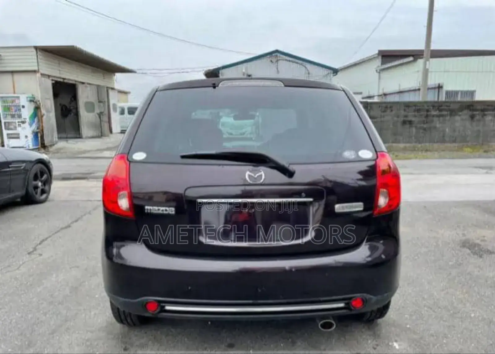 Mazda Verisa 2007 Purple