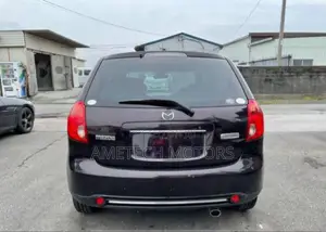 Mazda Verisa 2007 Purple