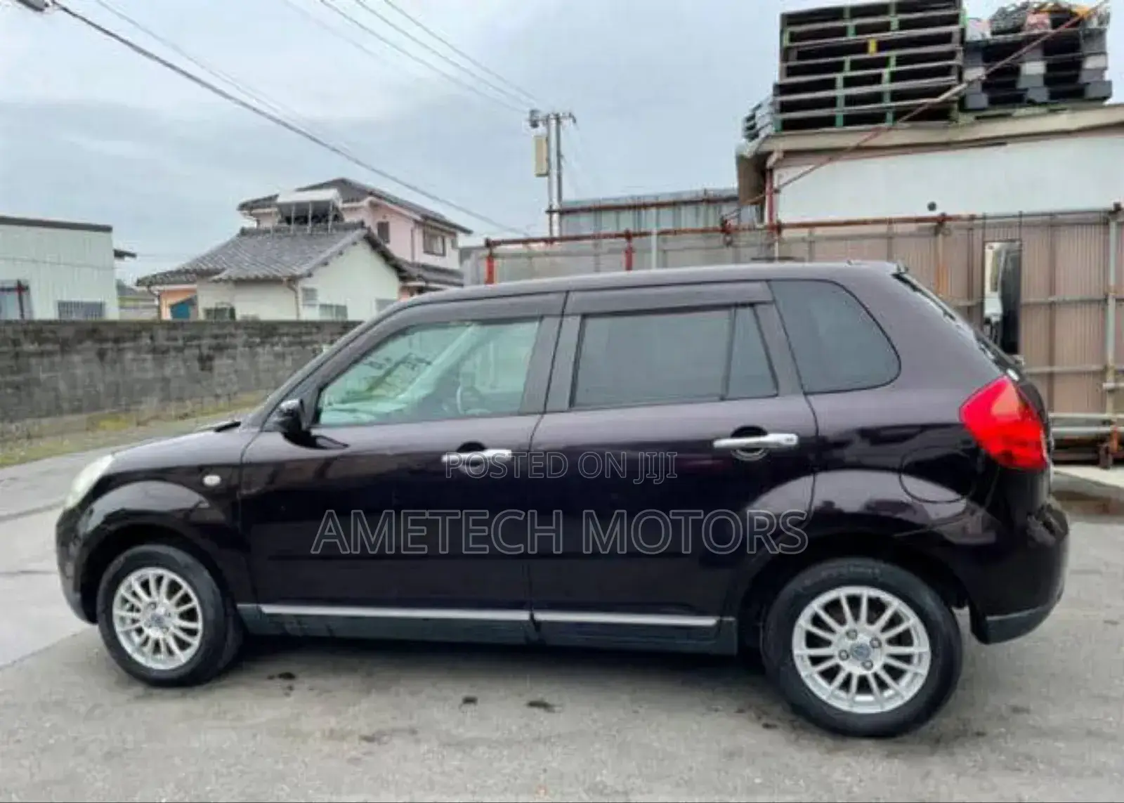 Mazda Verisa 2007 Purple