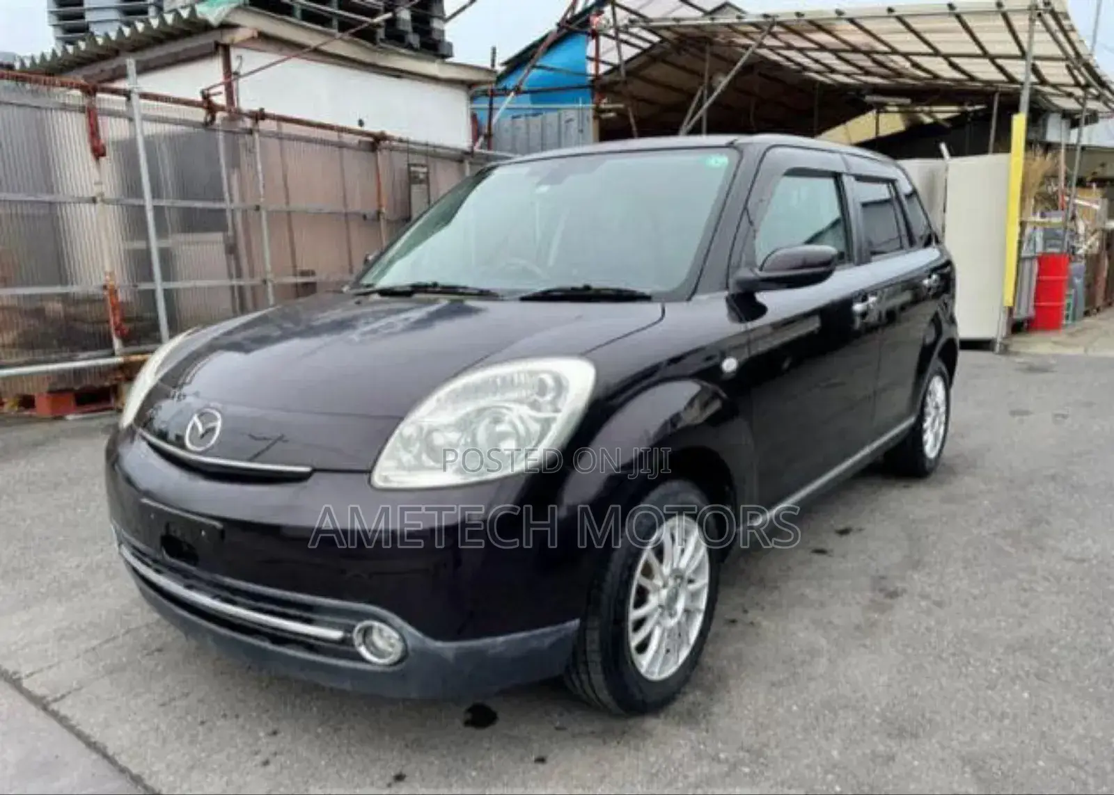 Mazda Verisa 2007 Purple