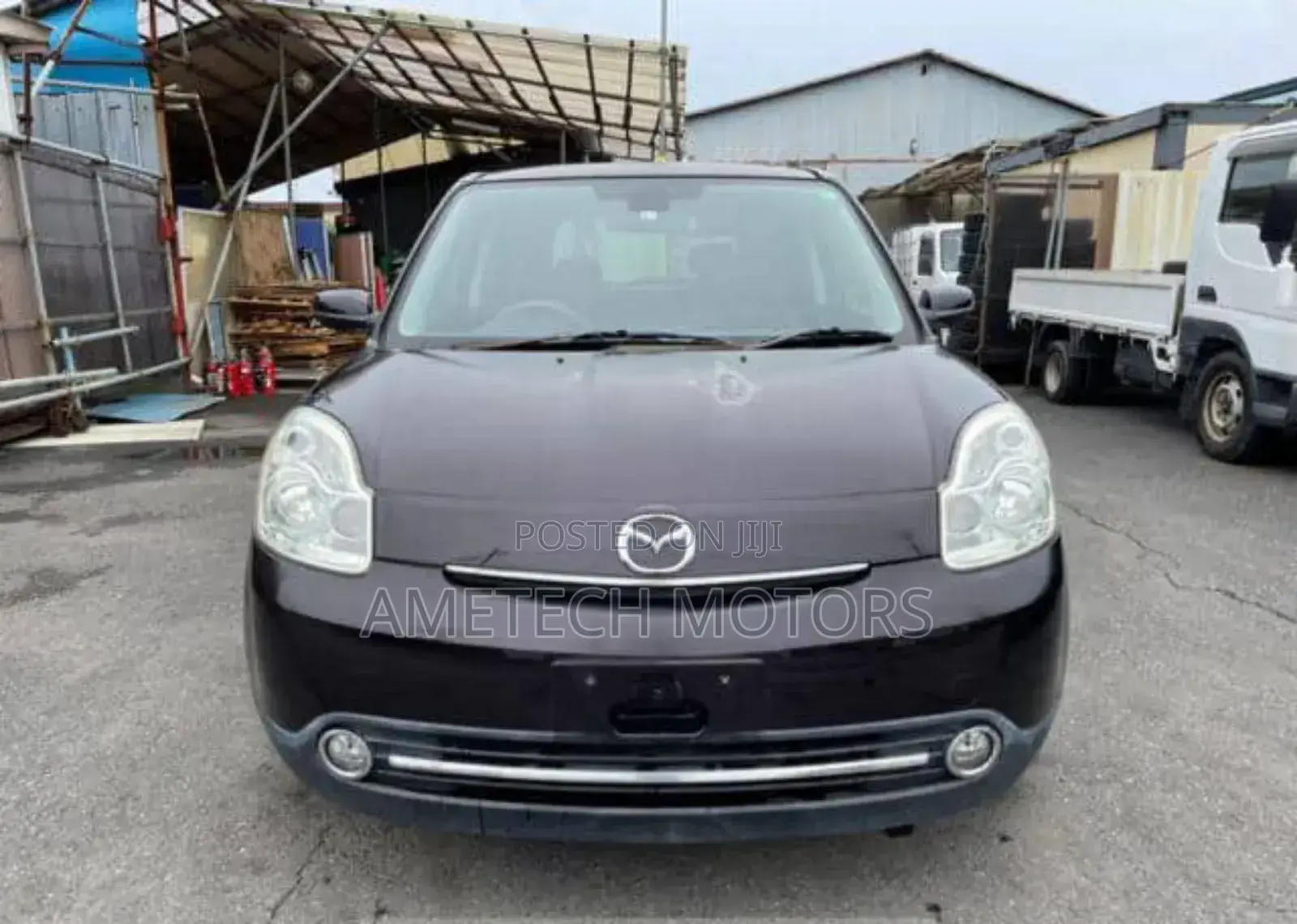 Mazda Verisa 2007 Purple