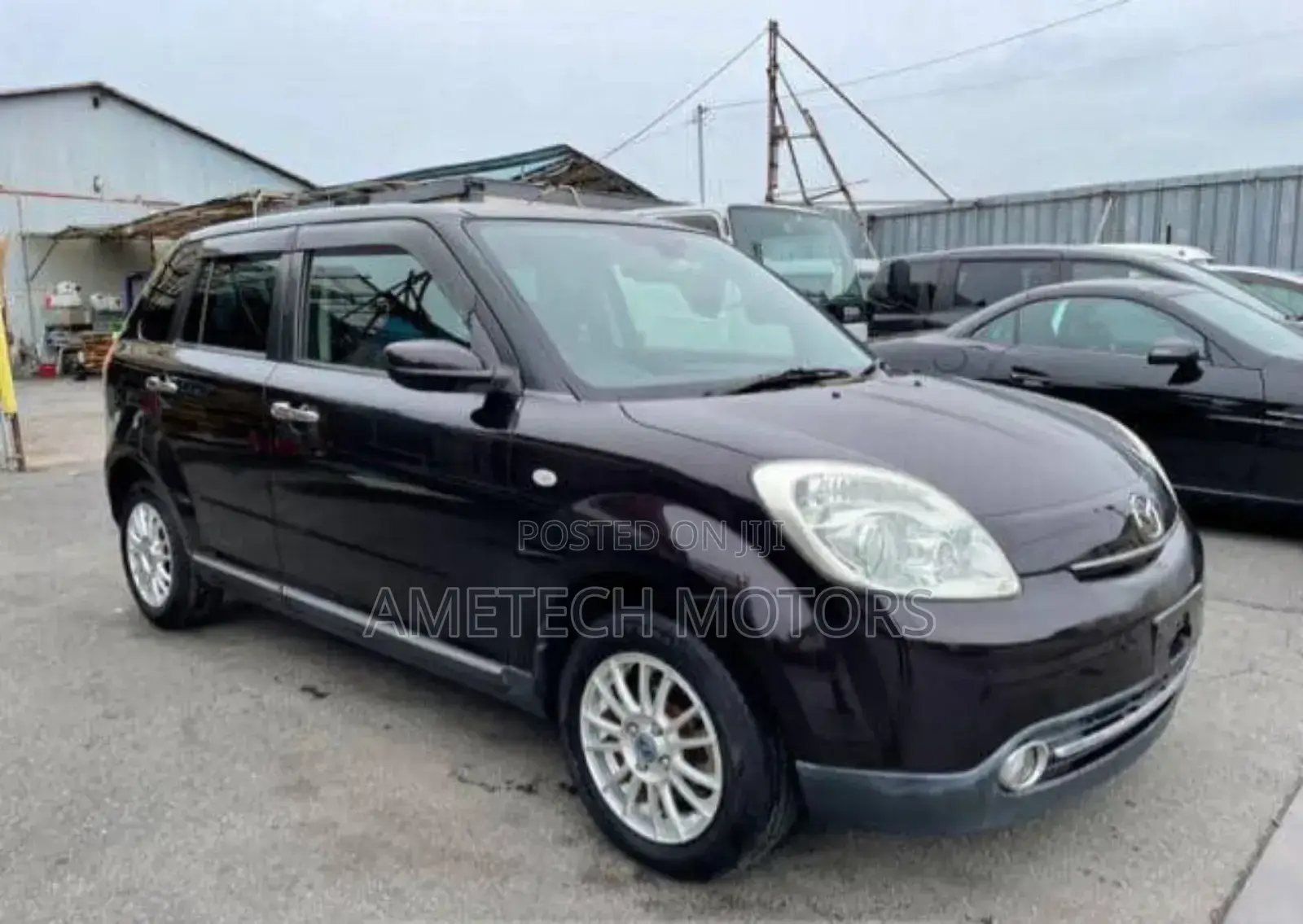Mazda Verisa 2007 Purple