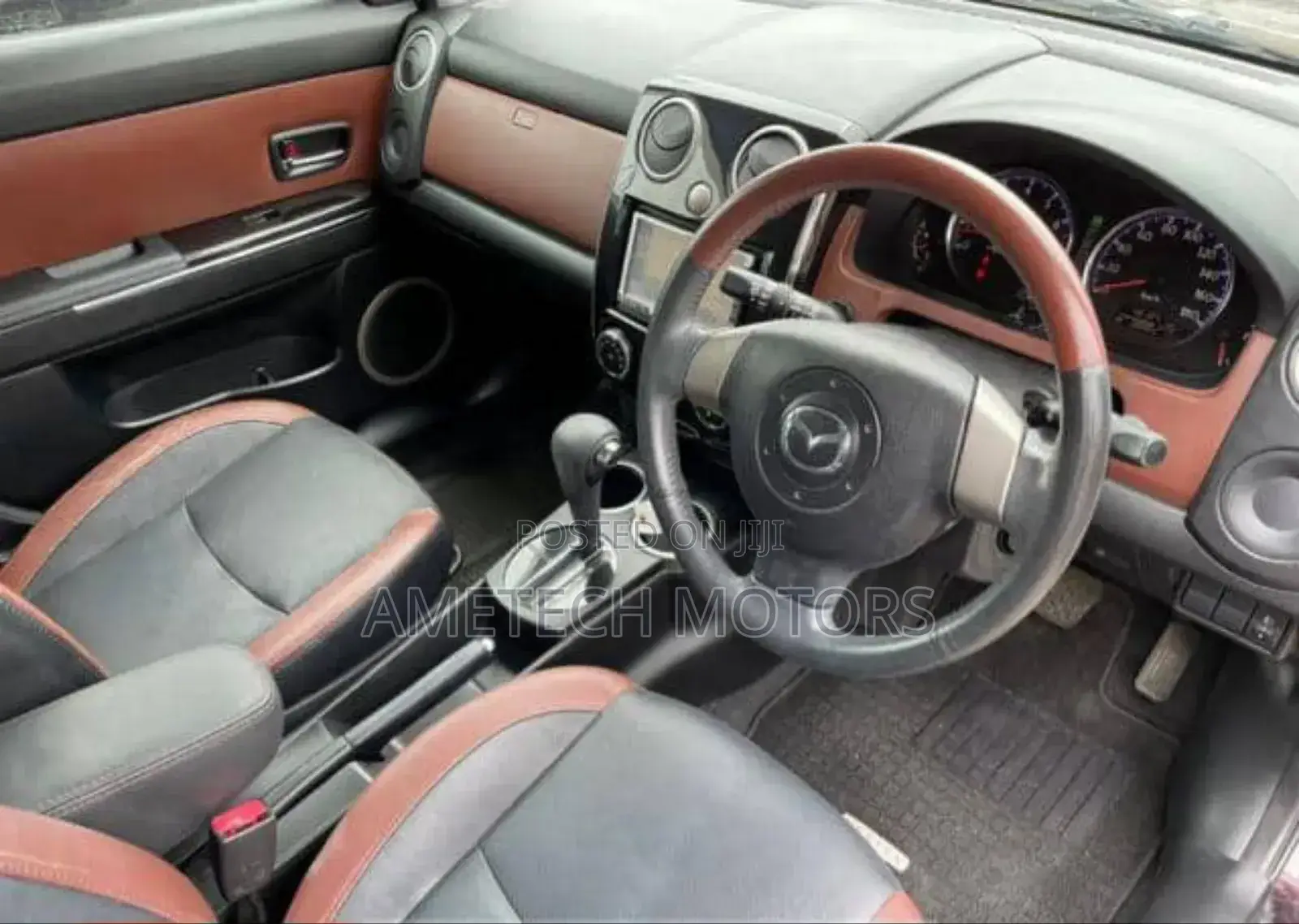 Mazda Verisa 2007 Purple