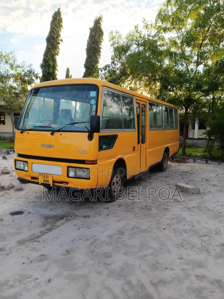 Mitsubishi Fuso Rosa 1999 Orange