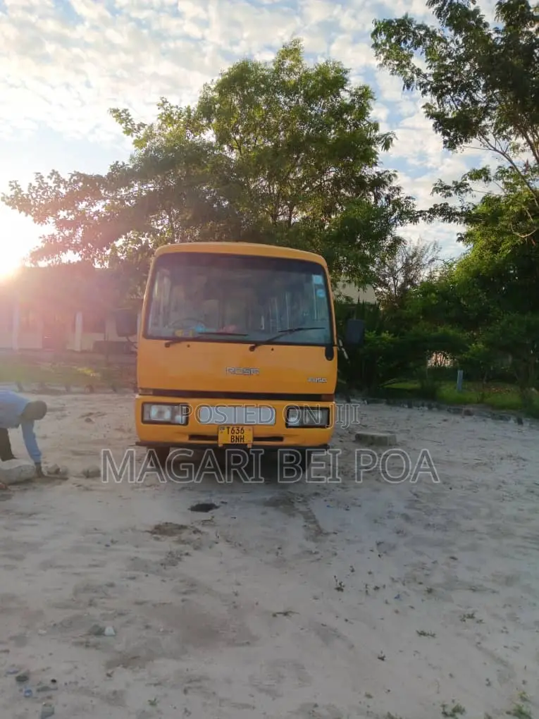 Mitsubishi Fuso Rosa 1999 Orange