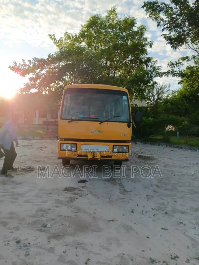 Mitsubishi Fuso Rosa 1999 Orange