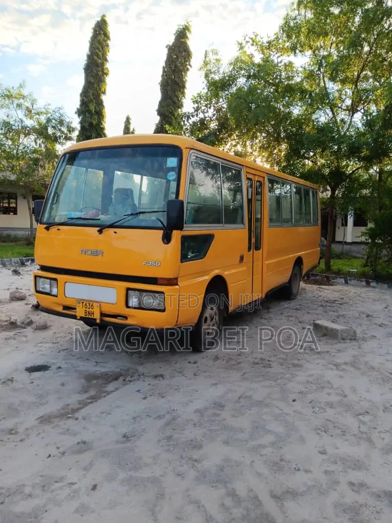 Mitsubishi Fuso Rosa 1999 Orange