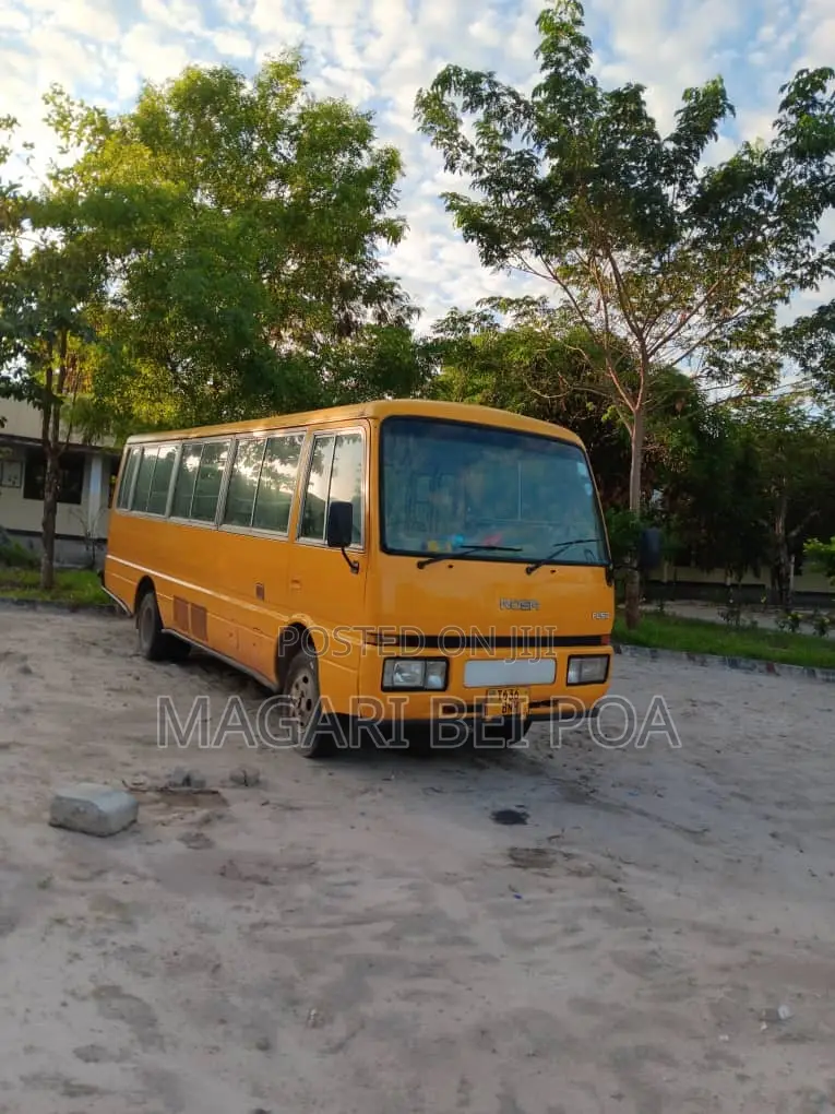 Mitsubishi Fuso Rosa 1999 Orange