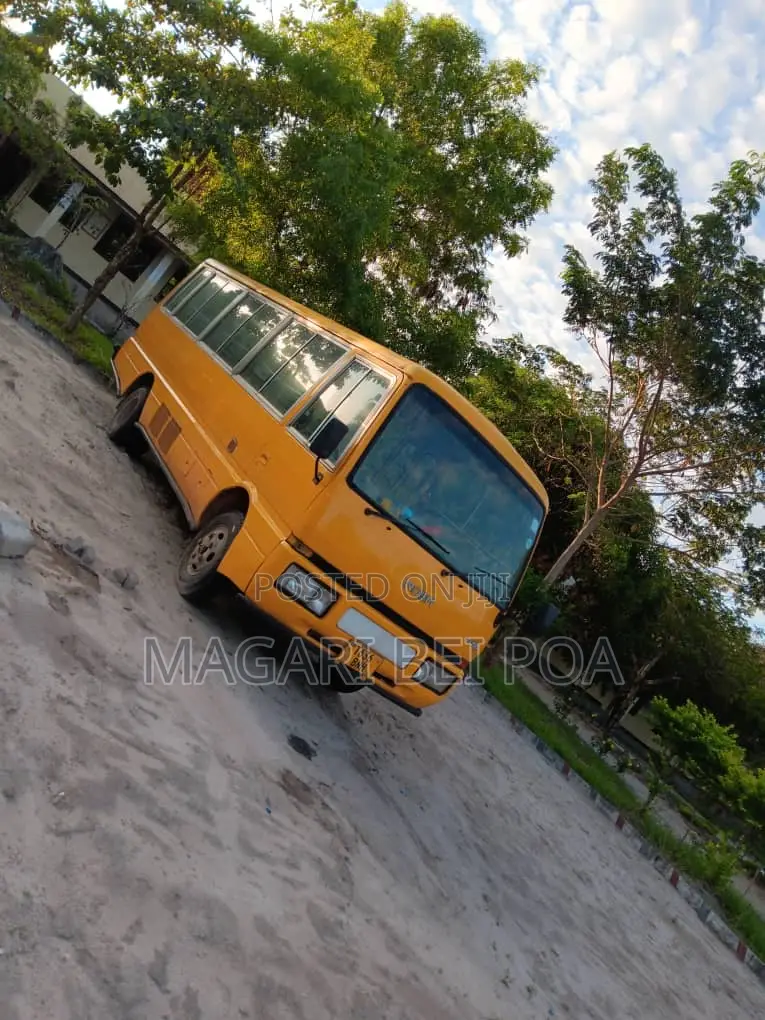 Mitsubishi Fuso Rosa 1999 Orange