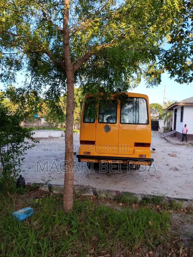 Mitsubishi Fuso Rosa 1999 Orange