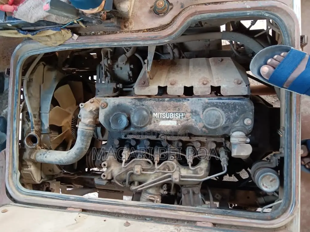 Mitsubishi Fuso Rosa 1999 Orange