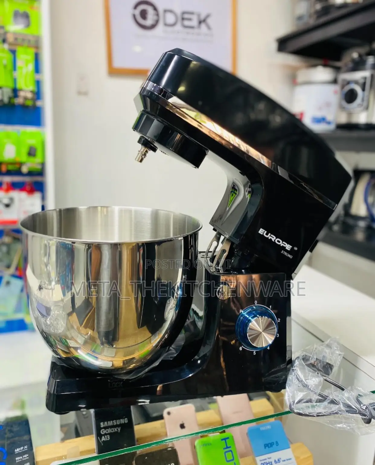 Europe Strong Stand Mixer 10l 2000w