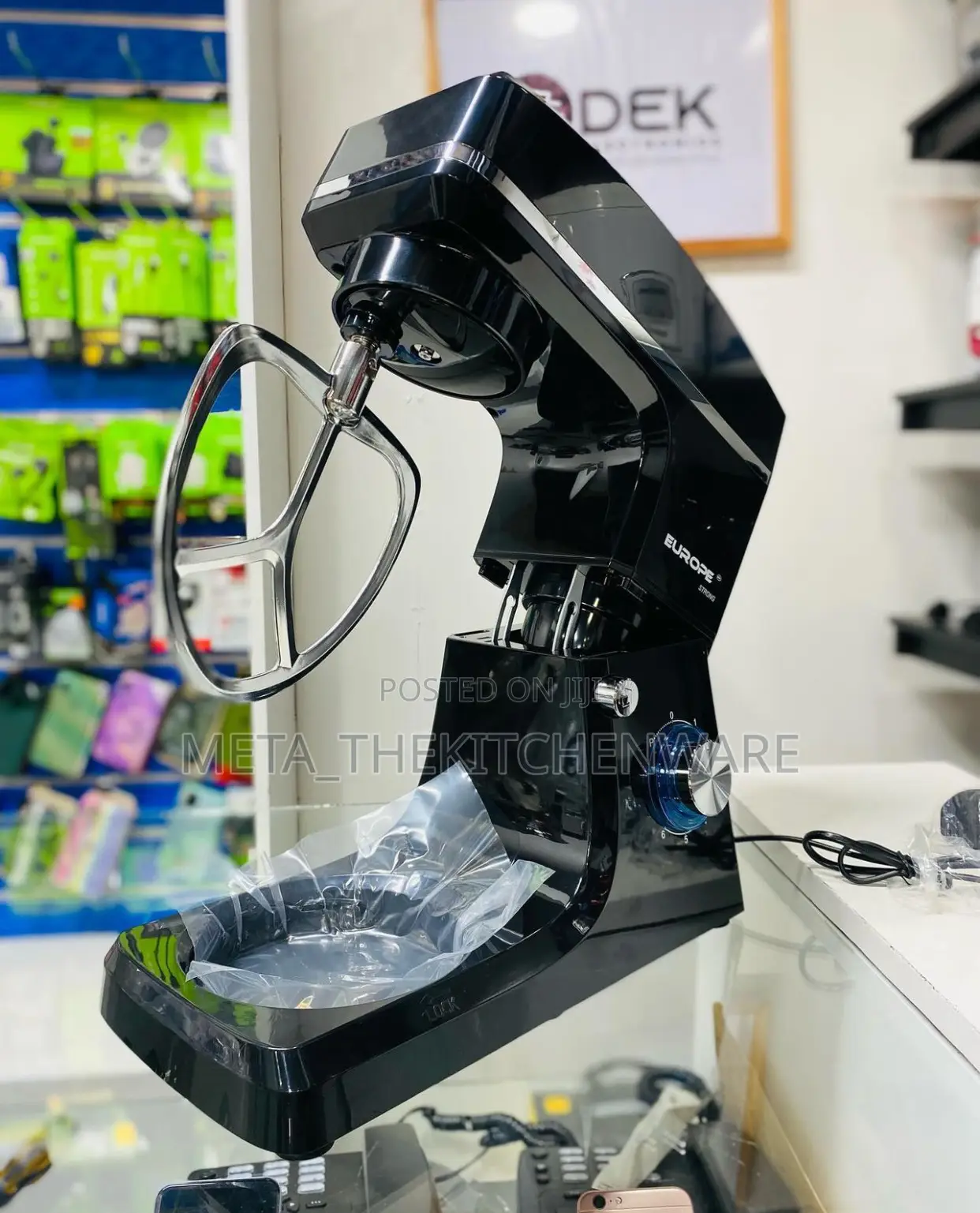 Europe Strong Stand Mixer 10l 2000w