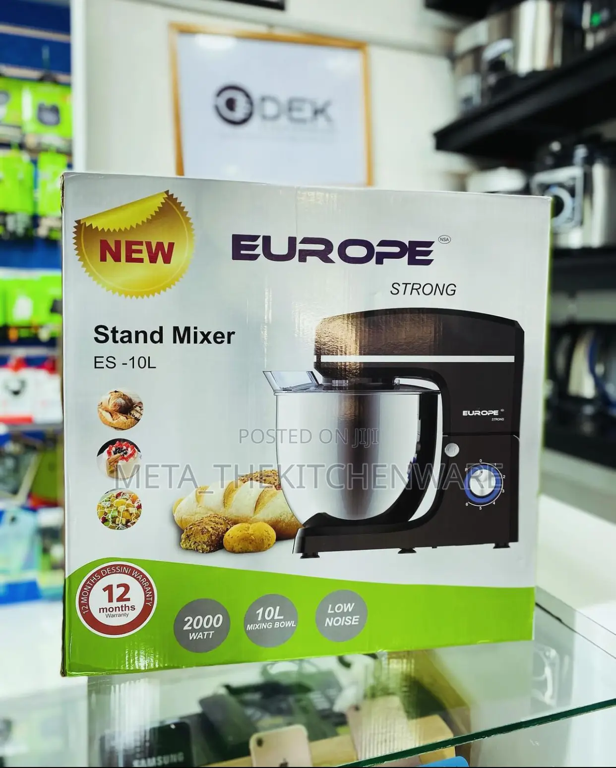 Europe Strong Stand Mixer 10l 2000w