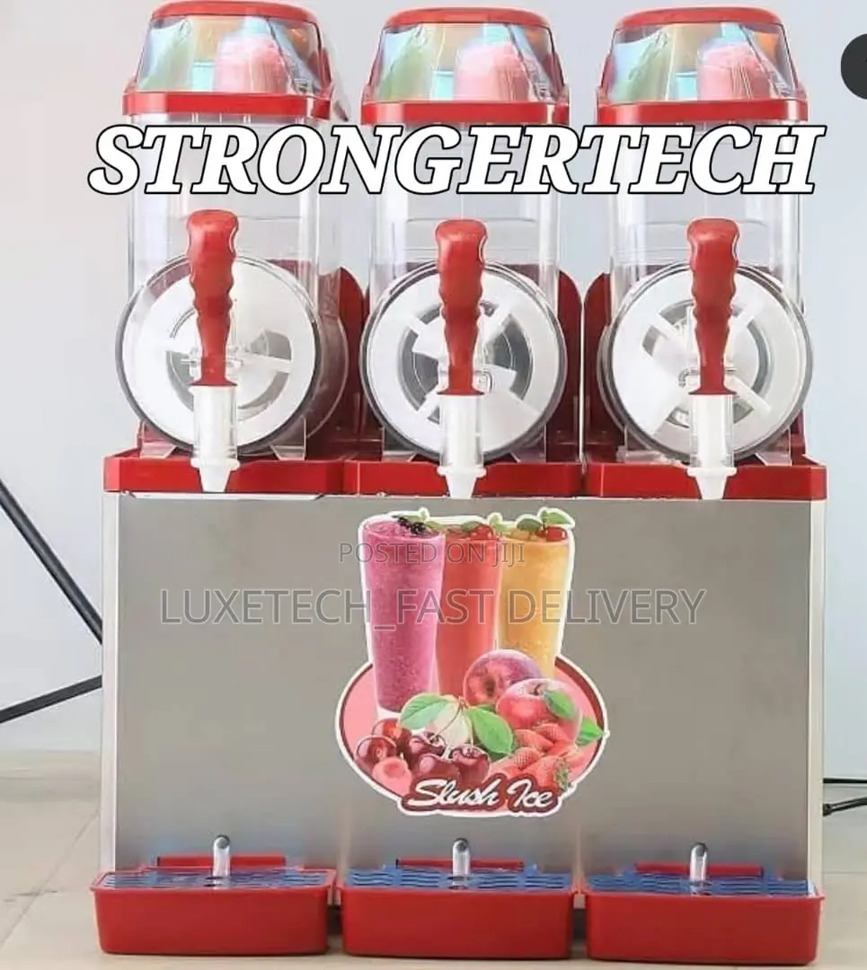 Slush Machine 3 Tanks