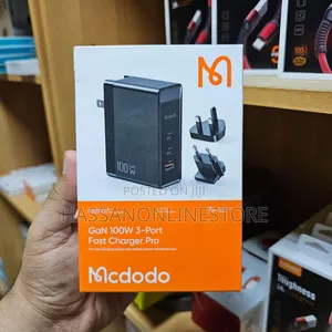 McDodo Gan CH-8101 Pro 100W 3-Port Fast Charger