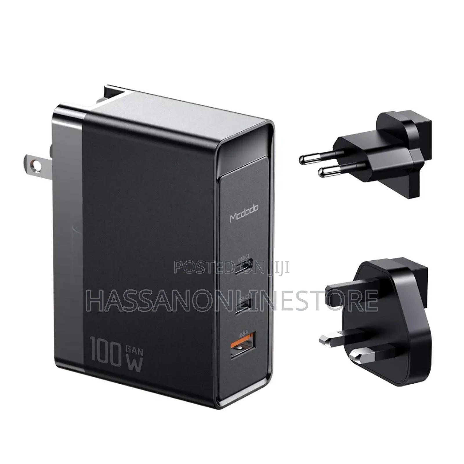 McDodo Gan CH-8101 Pro 100W 3-Port Fast Charger