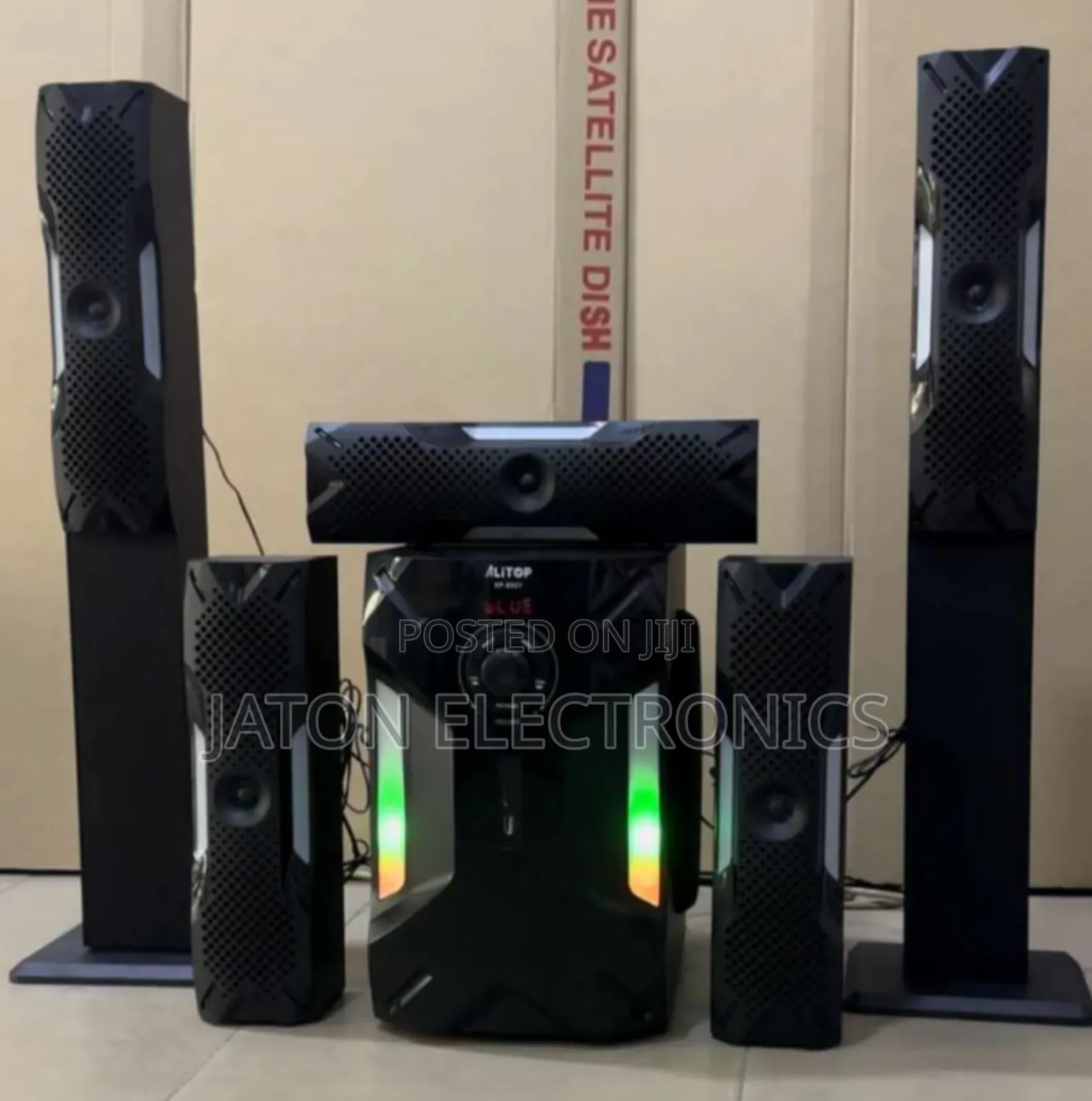 Alitop Subwoofer Sp8507