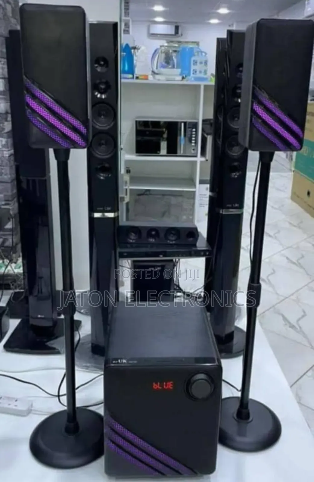 Mr UK Subwoofer T23