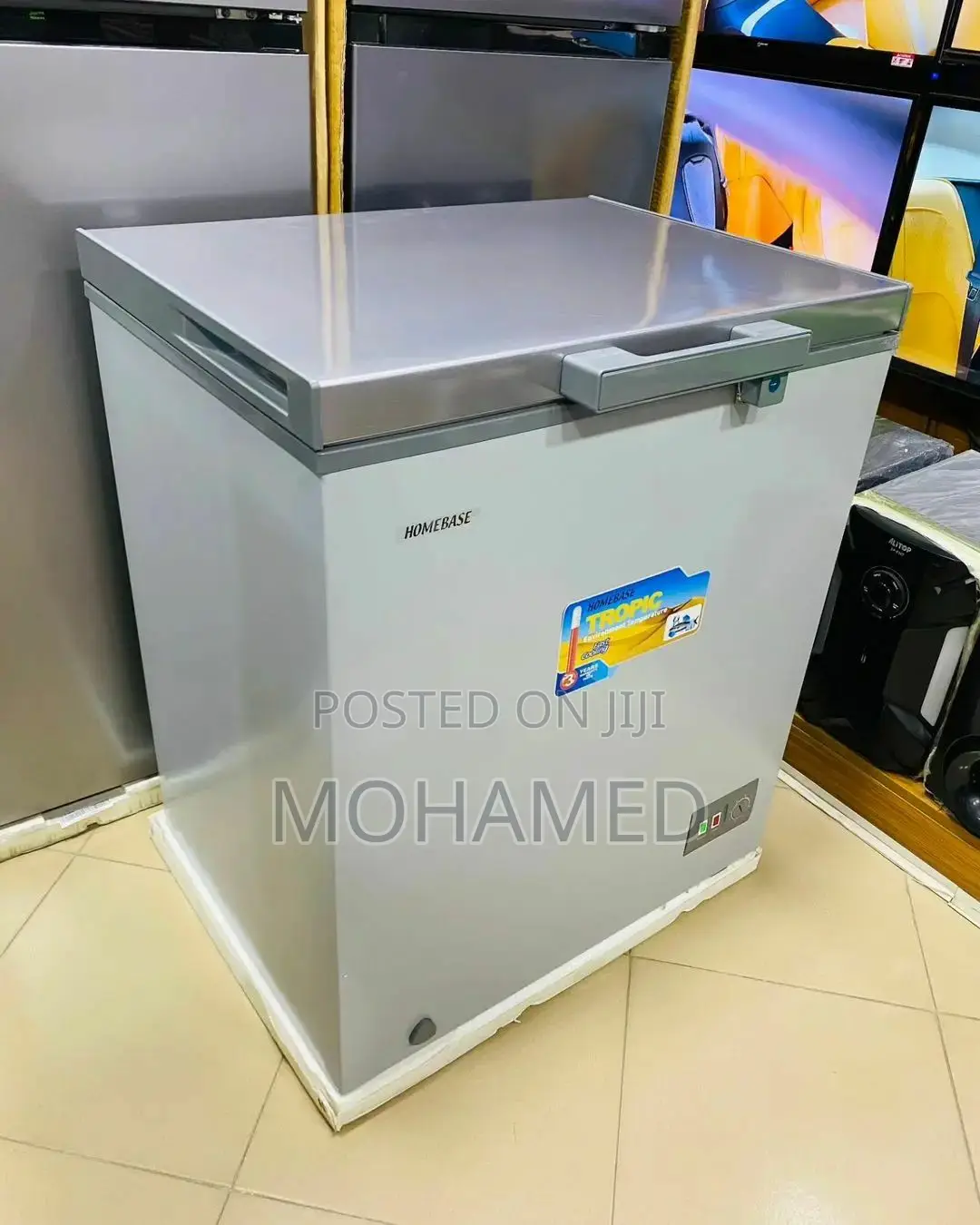Homebase Freezer/Friza 150L