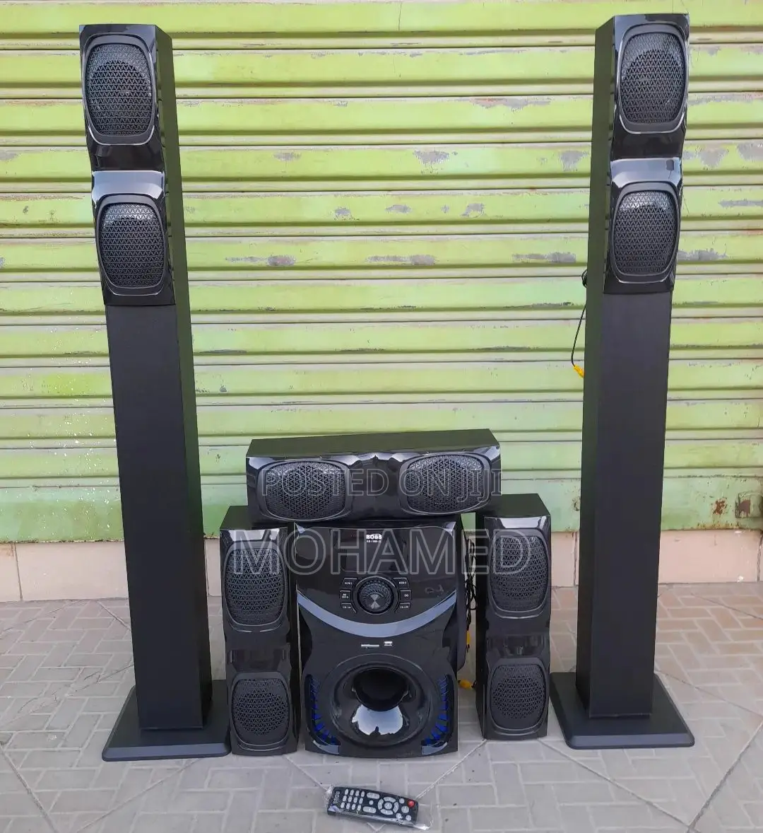 Boss Subwoofer/Sabufa