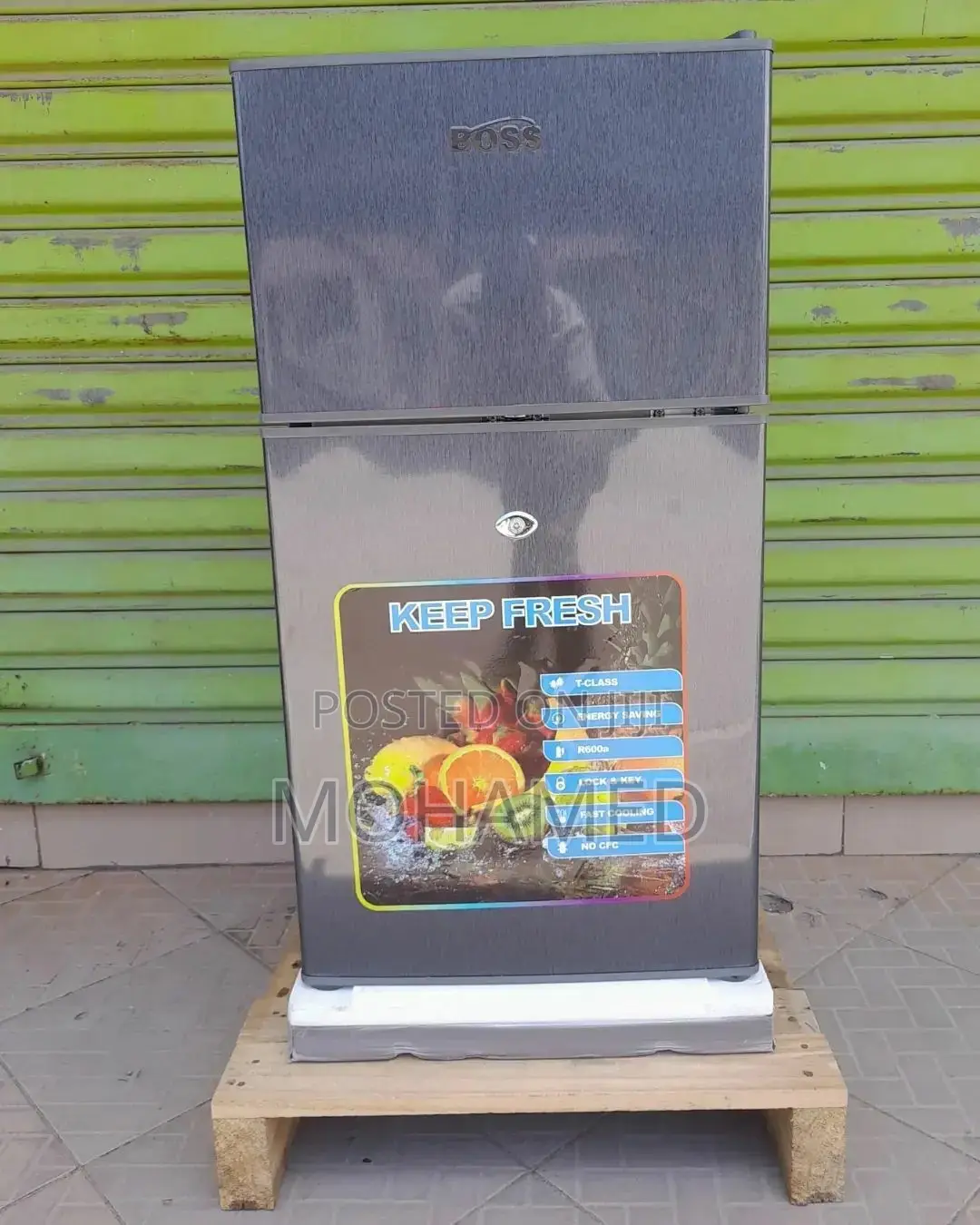 Boss Fridge/Friji Bs 60